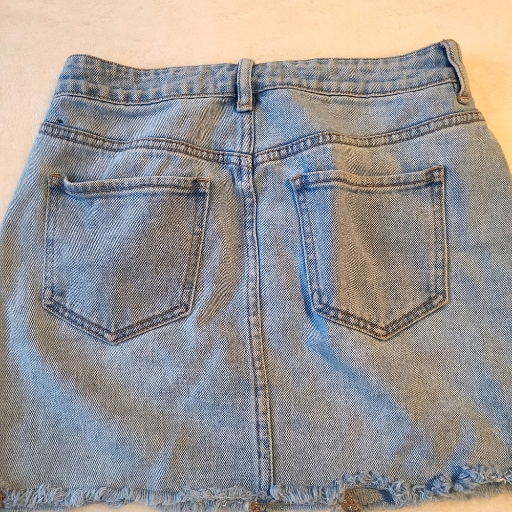 Jean skirt